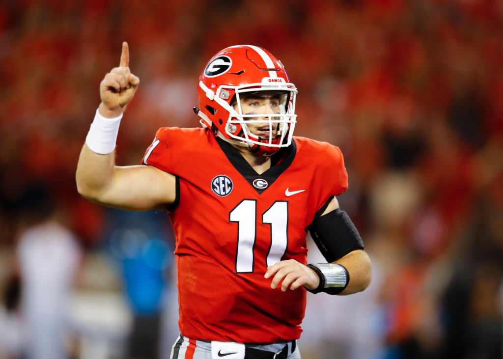 Bulldogs Ranked No. 1 In First College Football Playoff Rankings
