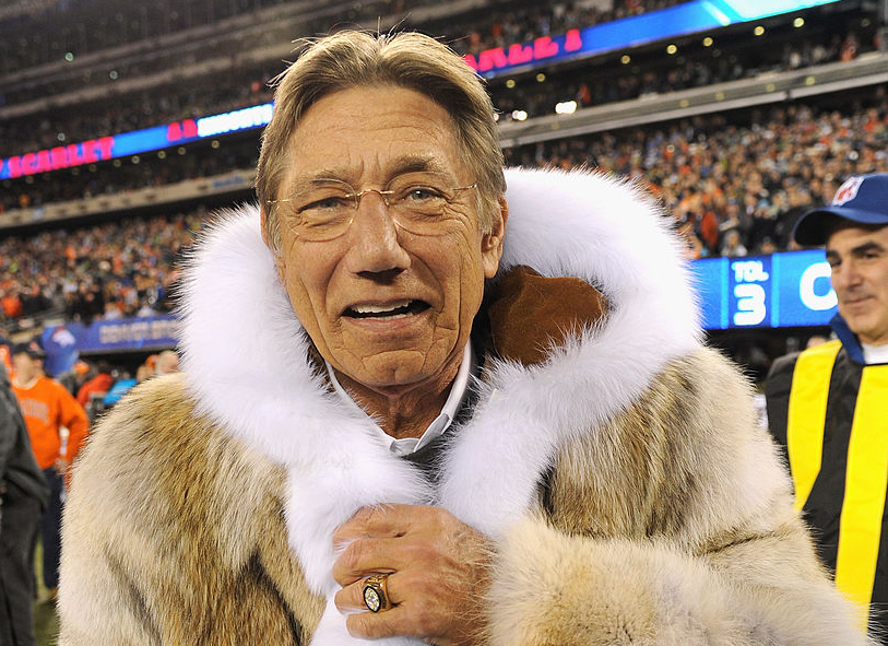 Broadway Joe Namath on what being a 'Class Act' means - Class Act Sports