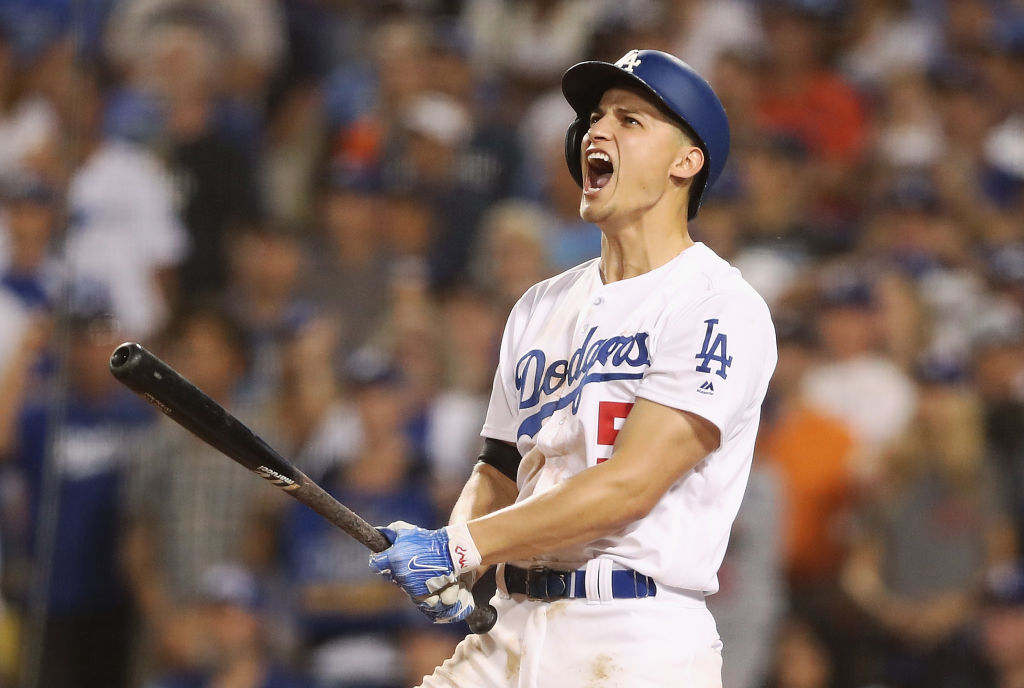 Watch: Corey Seager Hits 2-Run Homer Off Of Justin Verlander In World ...