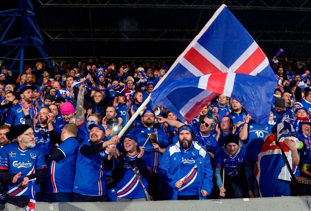 Iceland Becomes Smallest Country Ever To Qualify For World Cup