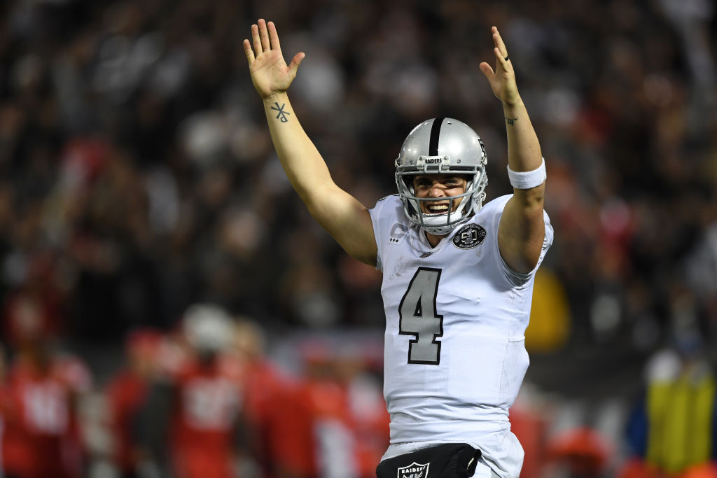 Oakland Raiders Execute Flea Flicker TD Against Kansas City Chiefs On ...