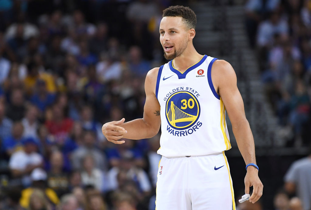 NBA Star Stephen Curry Is Going To Teach Basketball Classes Online