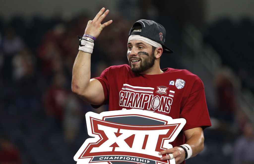 Oklahoma Sooners QB Baker Mayfield Wins 2017 AP Player Of The Year