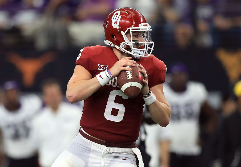 Baker Mayfield, Lamar Jackson, Bryce Love Are Last Heisman Hopefuls ...