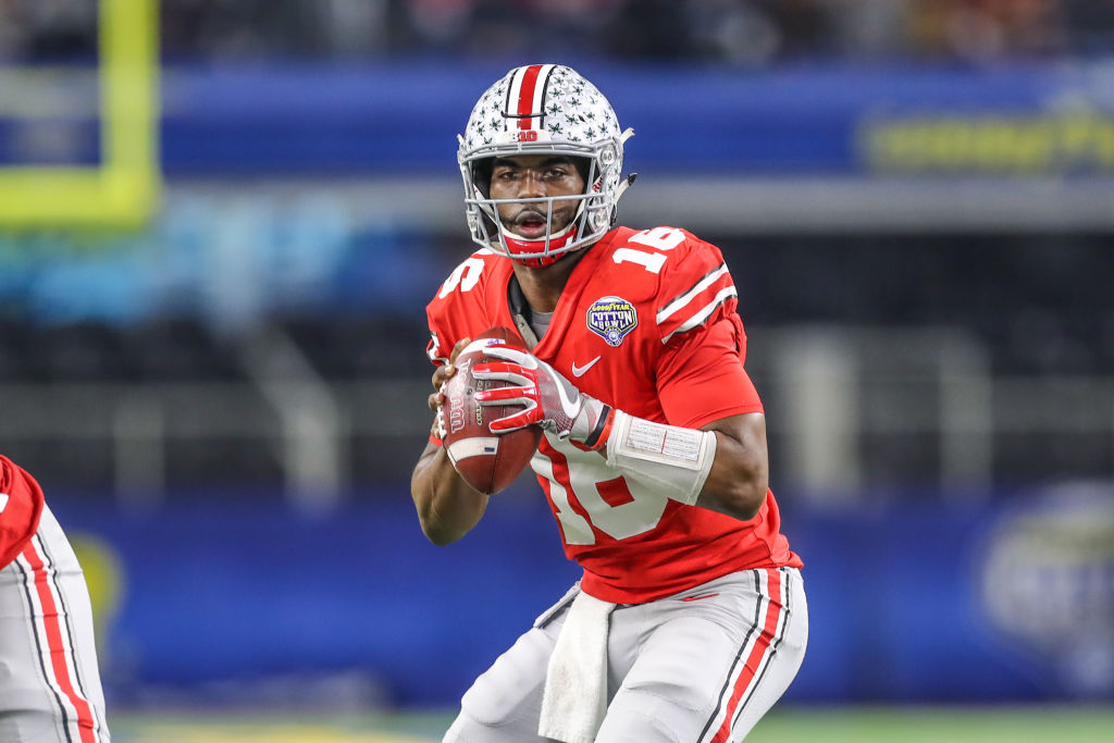 J.T. Barrett Passes Drew Brees For Big Ten Record In Cotton Bowl