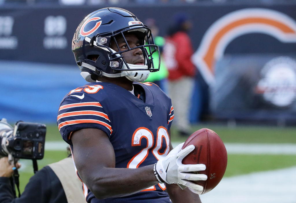 Watch: Bears' Tarik Cohen Pulls Off Arguably The Best Punt Return TD Of ...